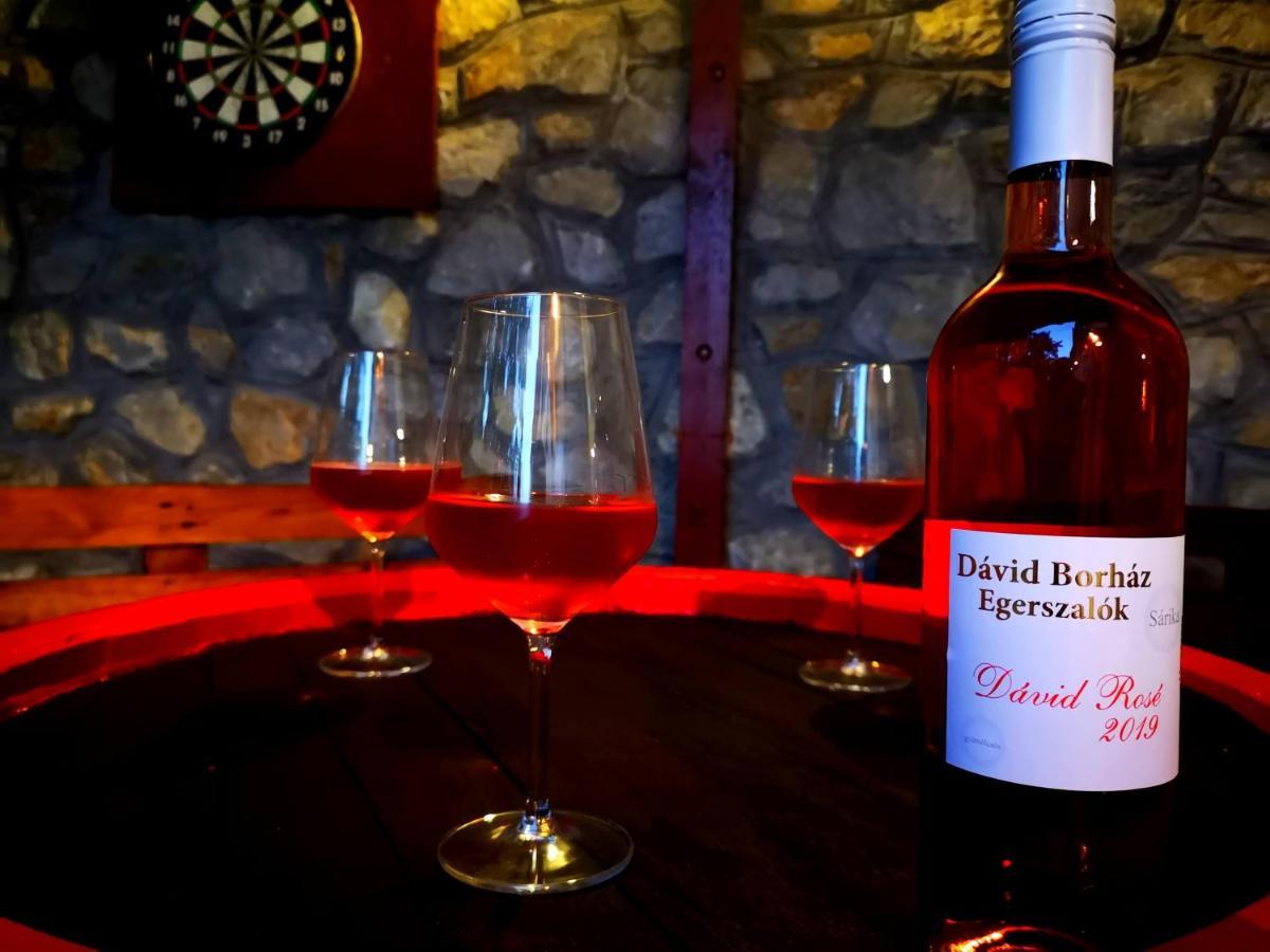 Zoeld Sziget Wellness Bed & Breakfast Egerszalok Ngoại thất bức ảnh