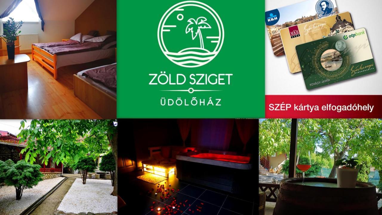 Zoeld Sziget Wellness Bed & Breakfast Egerszalok Ngoại thất bức ảnh