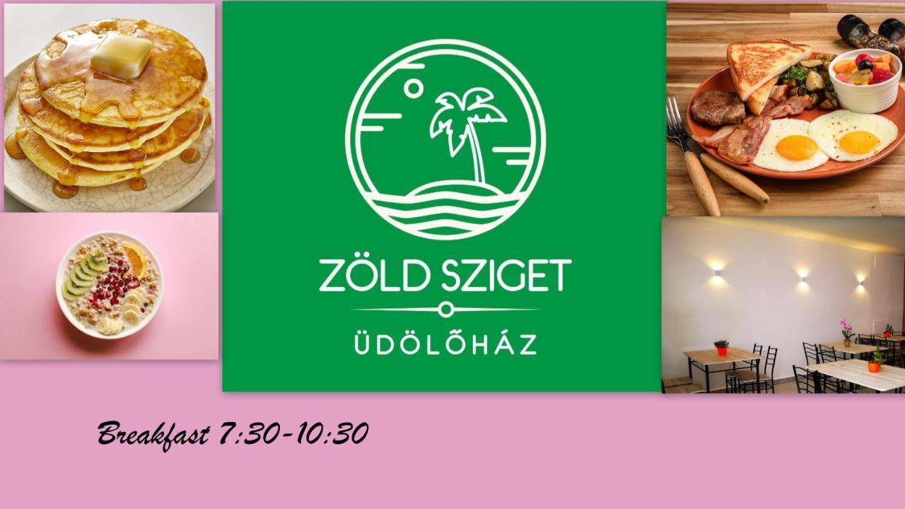Zoeld Sziget Wellness Bed & Breakfast Egerszalok Ngoại thất bức ảnh